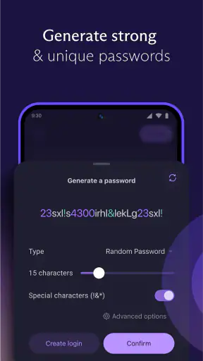 Proton Pass: Wachtwoordmanager screenshot