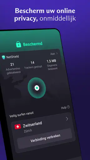 Proton VPN: snelle veilige VPN screenshot