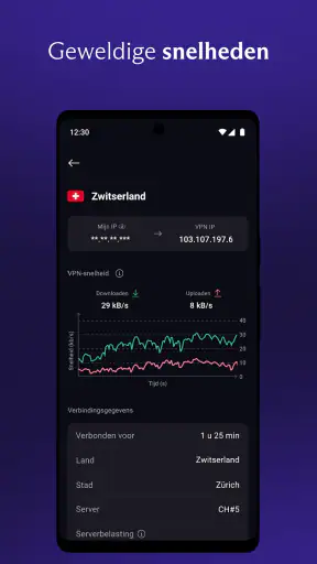 Proton VPN: snelle veilige VPN screenshot