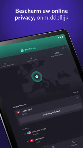 Proton VPN: snelle veilige VPN screenshot