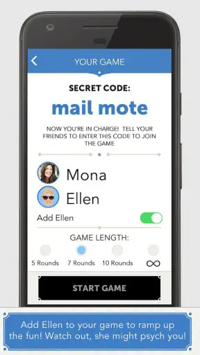 Psych! Outwit your friends screenshot
