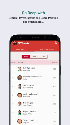 PTV Sports screenshot