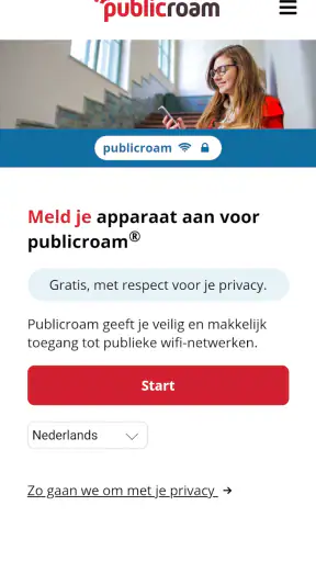 publicroam screenshot