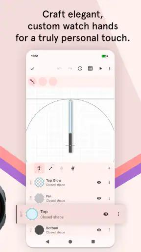 Pujie Watch Faces - Wear OS 6 screenshot