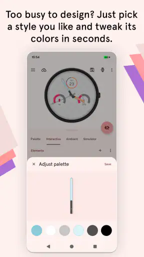 Pujie Watch Faces - Wear OS 6 screenshot
