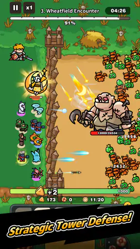 Pull Pull Pull Heroes -TD Game screenshot