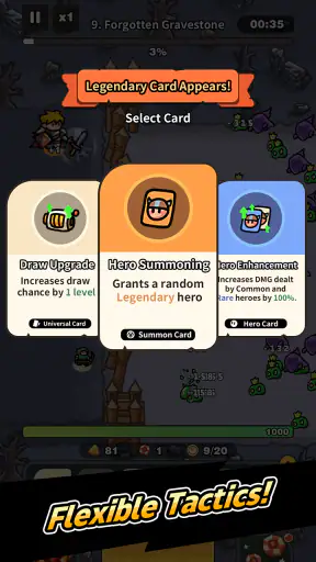 Pull Pull Pull Heroes -TD Game screenshot