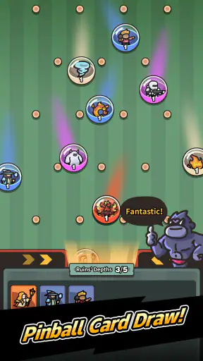 Pull Pull Pull Heroes -TD Game screenshot