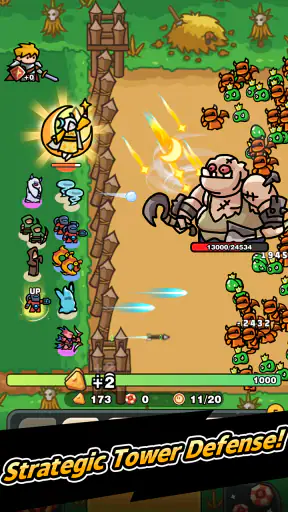 Pull Pull Pull Heroes -TD Game screenshot
