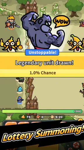 Pull Pull Pull Heroes -TD Game screenshot