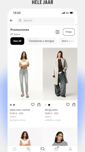 PULL&BEAR: Mode dames en heren screenshot