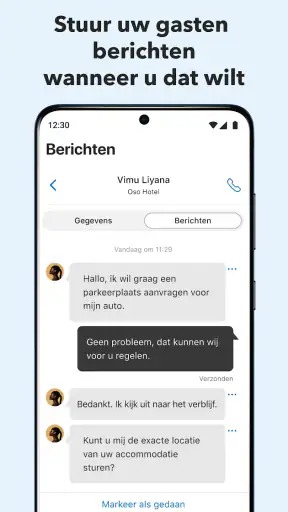 Pulse voor Booking.com screenshot