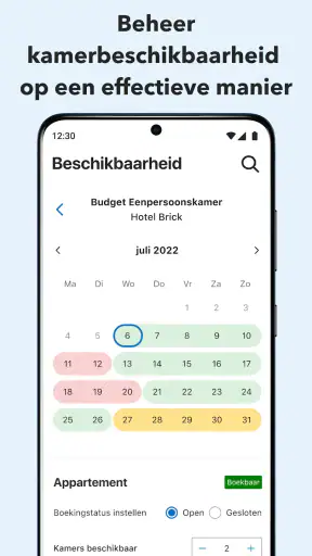 Pulse voor Booking.com screenshot