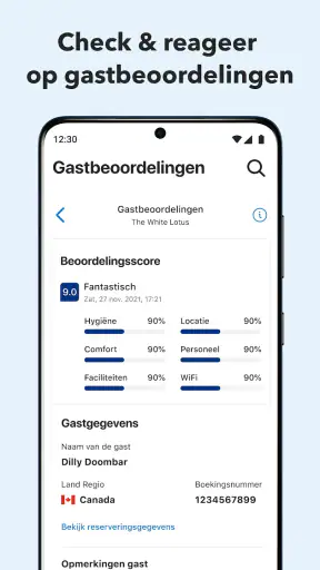 Pulse voor Booking.com screenshot