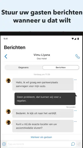 Pulse voor Booking.com screenshot