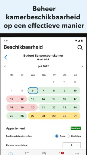 Pulse voor Booking.com screenshot