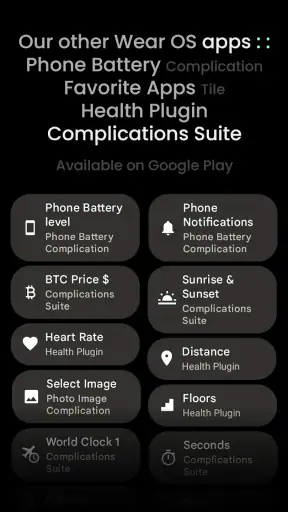 Pulse Watch Face screenshot