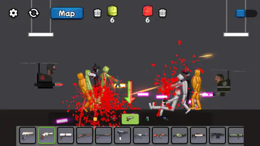 Puppet Fight Playground 3D screenshot