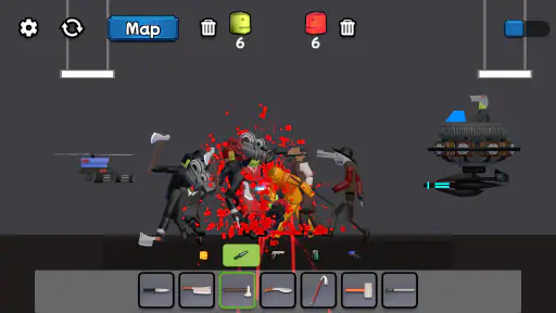 Puppet Fight Playground 3D screenshot
