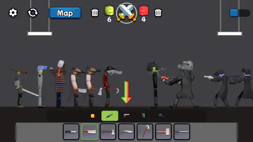Puppet Fight Playground 3D screenshot