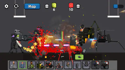 Puppet Fight Playground 3D screenshot