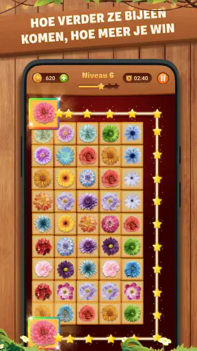 Puzzel Onet - Tegel match spel screenshot