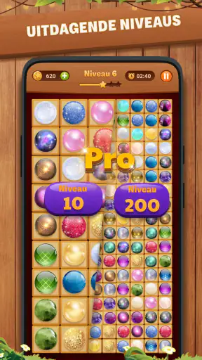Puzzel Onet - Tegel match spel screenshot
