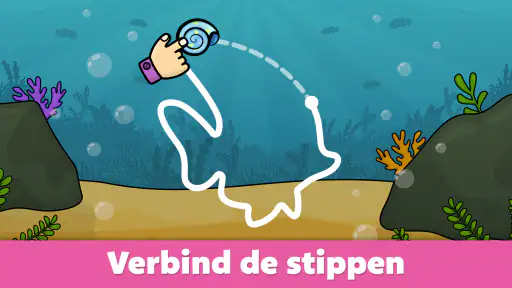 Puzzel spelletjes kinderen 2-5 screenshot