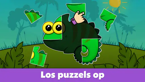 Puzzel spelletjes kinderen 2-5 screenshot