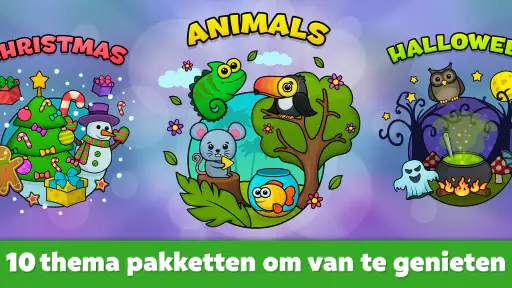 Puzzel spelletjes kinderen 2-5 screenshot