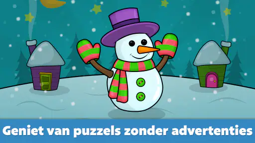 Puzzel spelletjes kinderen 2-5 screenshot