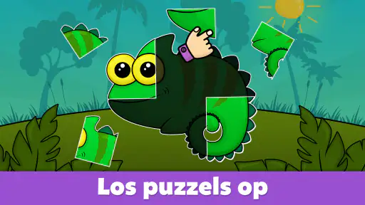 Puzzel spelletjes kinderen 2-5 screenshot