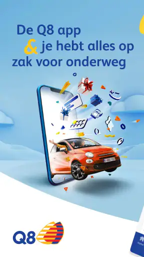 Q8 app screenshot