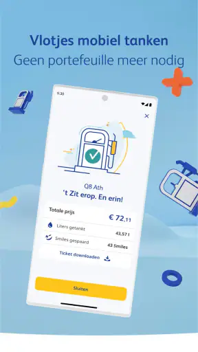 Q8 app screenshot