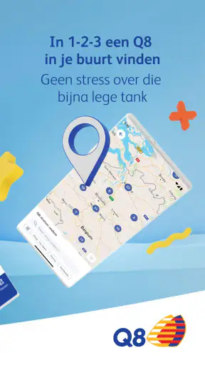 Q8 app screenshot