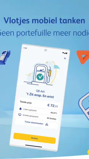Q8 app screenshot