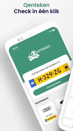 Qenteken - Kenteken Opzoeken screenshot