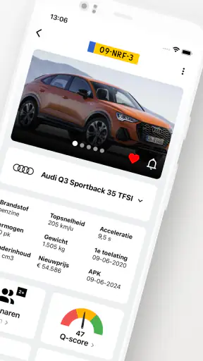 Qenteken - Kenteken Opzoeken screenshot