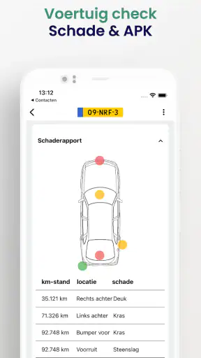 Qenteken - Kenteken Opzoeken screenshot