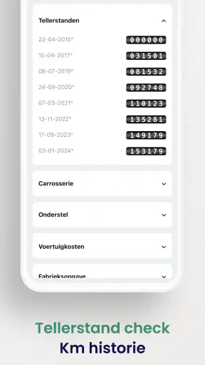 Qenteken - Kenteken Opzoeken screenshot
