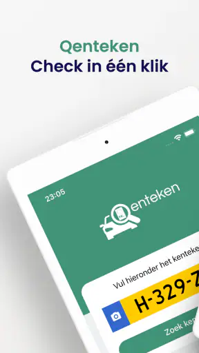 Qenteken - Kenteken Opzoeken screenshot