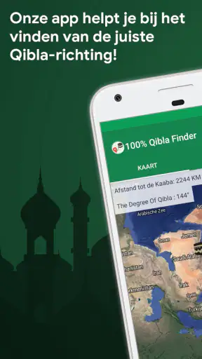 Qibla Finder 100% Kible Bulucu screenshot