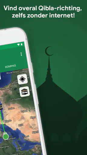 Qibla Finder 100% Kible Bulucu screenshot