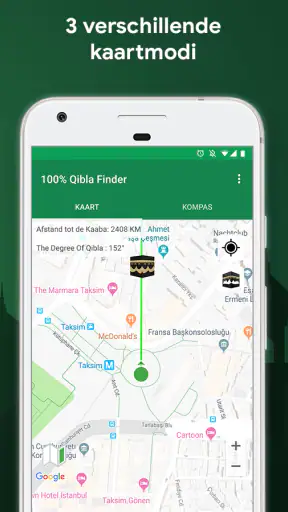 Qibla Finder 100% Kible Bulucu screenshot
