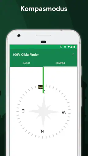 Qibla Finder 100% Kible Bulucu screenshot