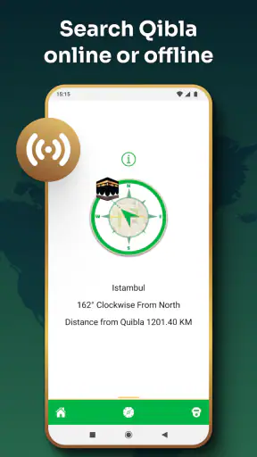 Qibla Finder - Qibla Direction screenshot