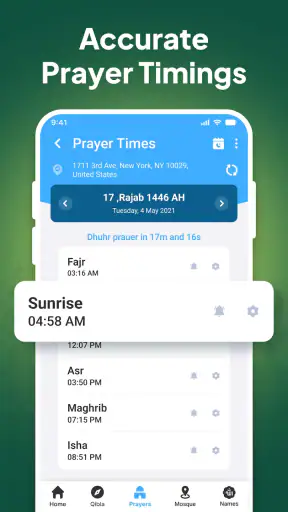 Qibla kompas - qibla retning screenshot