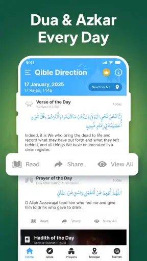Qibla kompas - qibla retning screenshot