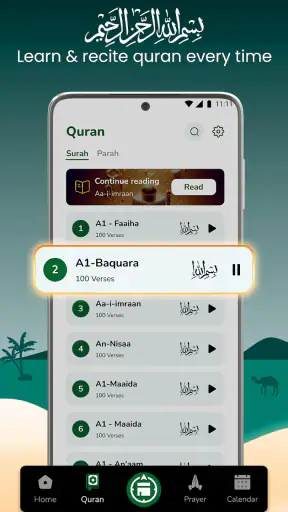 Qibla-kompas - Qibla-richting screenshot