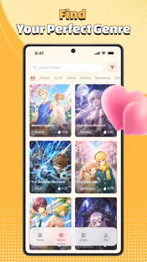 Qivora: Comic Reader screenshot